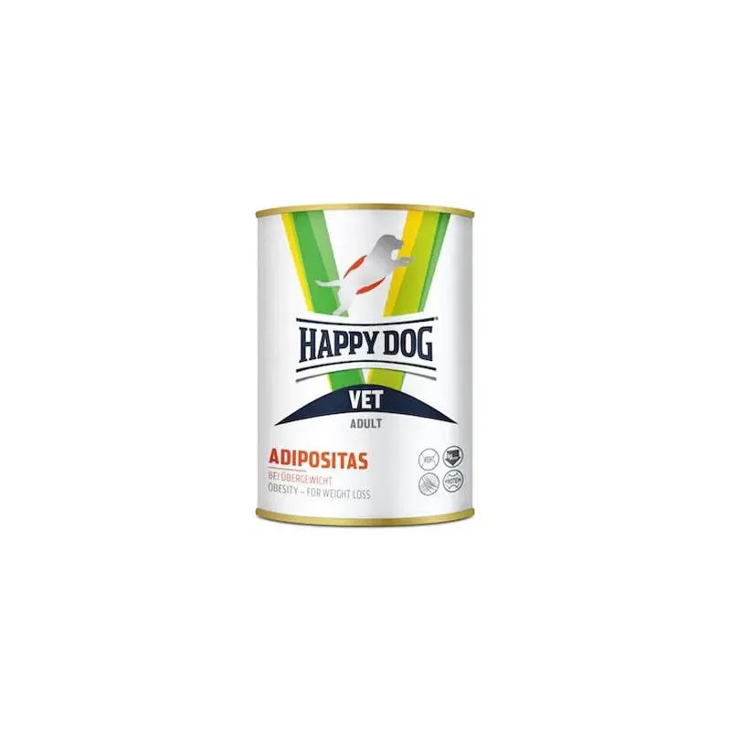 Happy Dog VET DIET - Adipositas - na chudnutie konzerva 400 g