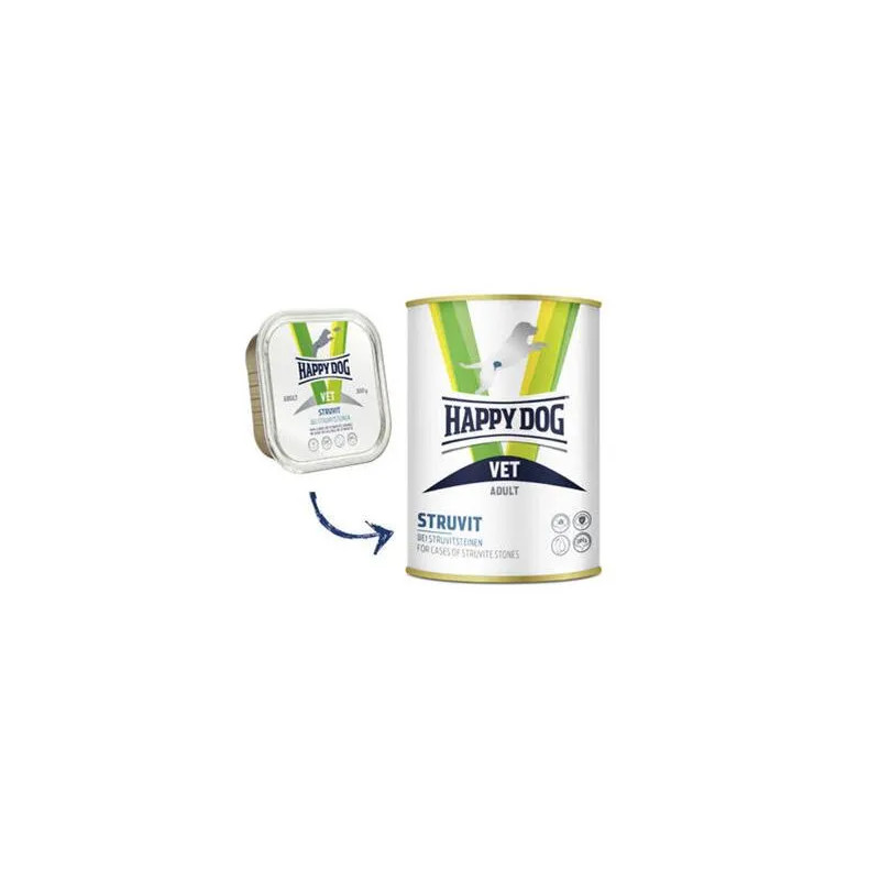 Happy Dog VET DIET - Struvit - pri struvitových kameňoch konzerva 400 g