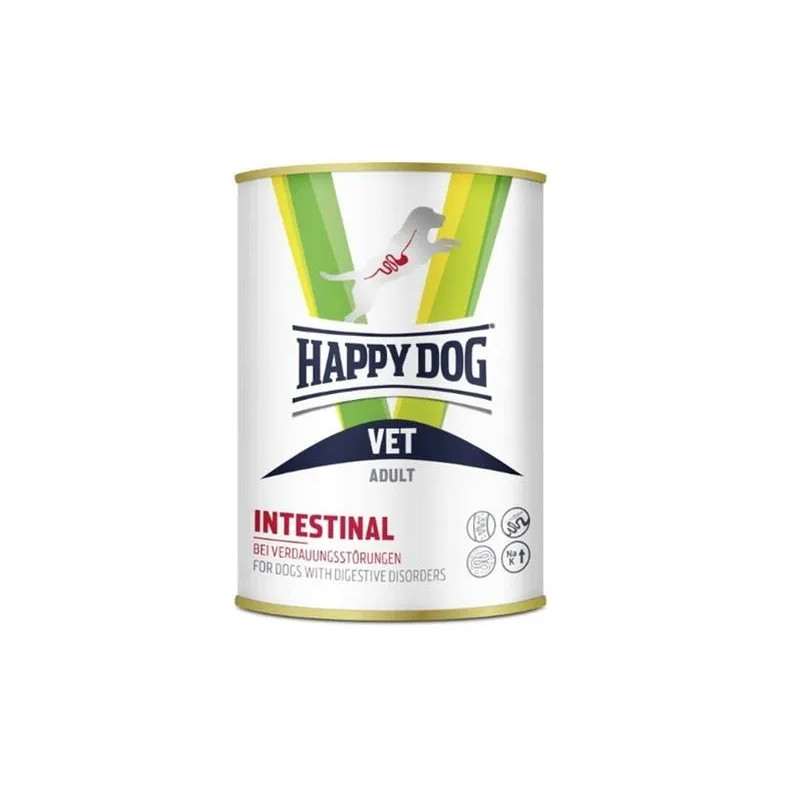 Happy Dog VET DIET - Intestinal - pri tráviacich poruchách konzerva 400 g