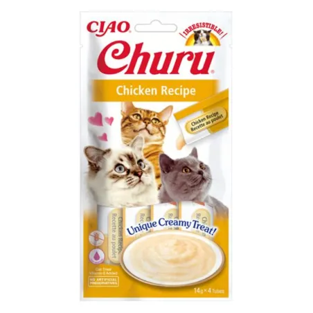 Pamlsok Inaba Churu Pyré cat Kura 12 x 4 tuby 672 g