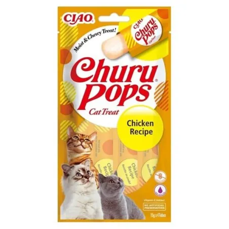 Pamlsok Inaba Churu Pops cat Kura 12 x 4 tuby 720 g