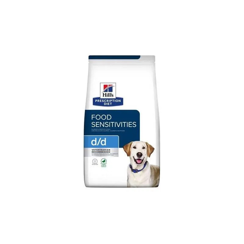 HILLS Diet Canine d/d Duck&Rice Dry 1,5 kg