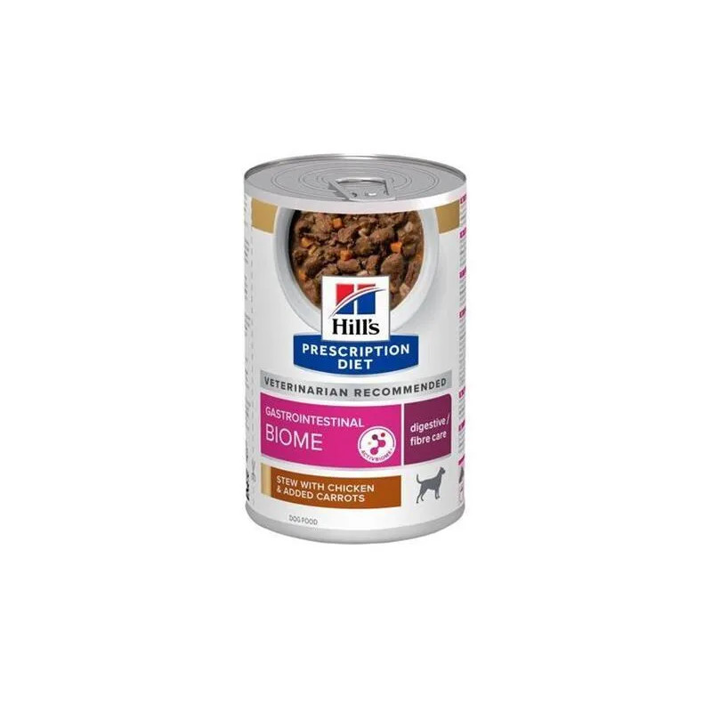 HILLS Diet Canine GI Biome Stew KONZ NEW 354 g