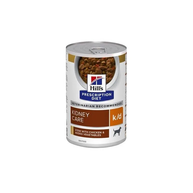 HILLS Diet Canine Stew k/d Chicken & Vegetable konzerva NEW 354 g