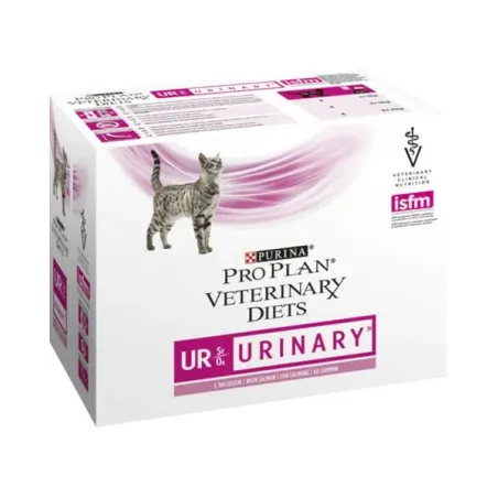 Purina VD Feline - UR St/Ox Urinary Salmon kapsička 10x85 g