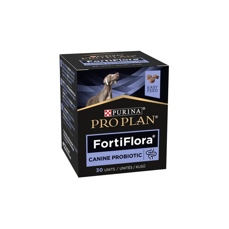 Purina VD Canine FortiFlora žuv.tablety 30 tbl.