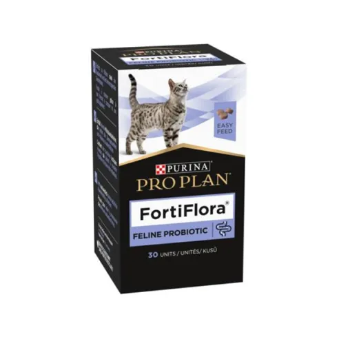 Purina VD Feline FortiFlora žuv.tablety 30 tbl.