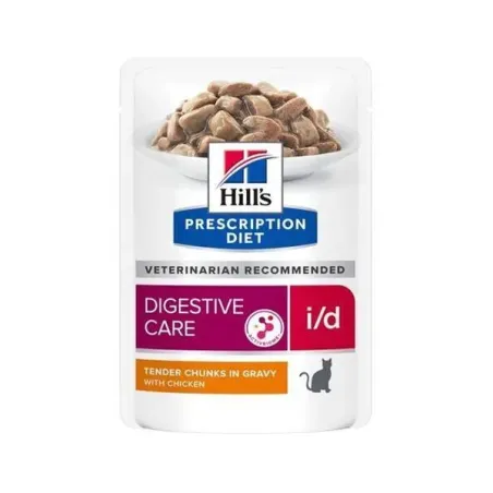 HILLS Diet Feline i/d KAPSIČKA Chicken NEW 12x85 g