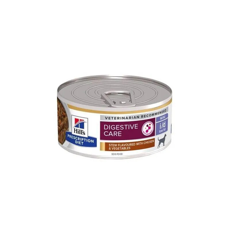HILLS Diet Canine Stew i/d Low Fat with Chicken & Vegetables mini konzerva 156 g