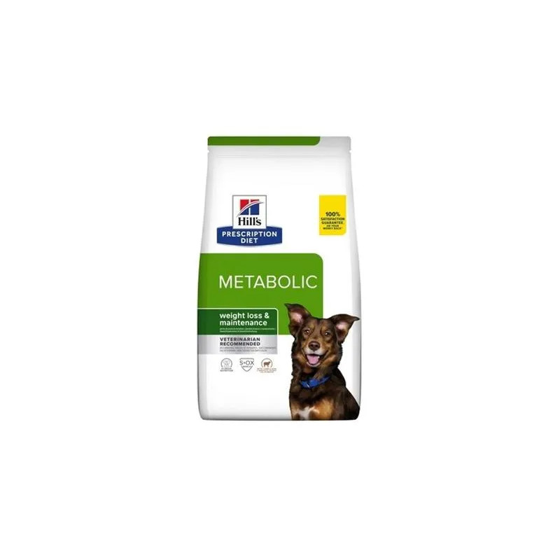 HILLS Diet Canine Metabolic Jahňa & ryža Dry 1,5 kg