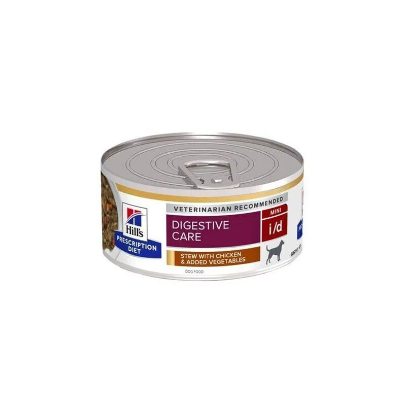 HILLS Diet Canine Stew i/d with Chicken & Vegetables mini konzerva 156 g