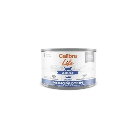 Calibra KONZERVA cat Life Adult salmon  6 x 200 g