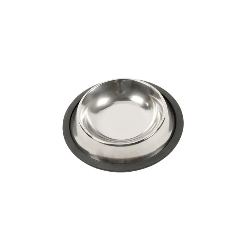 Miska DUVO+ Inox nerezová protisklzová priemer 16 cm