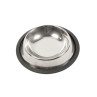 Miska DUVO+ Inox nerezová protisklzová priemer 16 cm