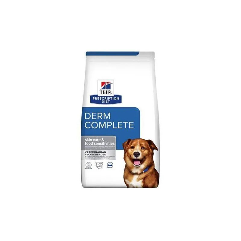 HILLS Diet Canine Derm Complete NEW 4 kg