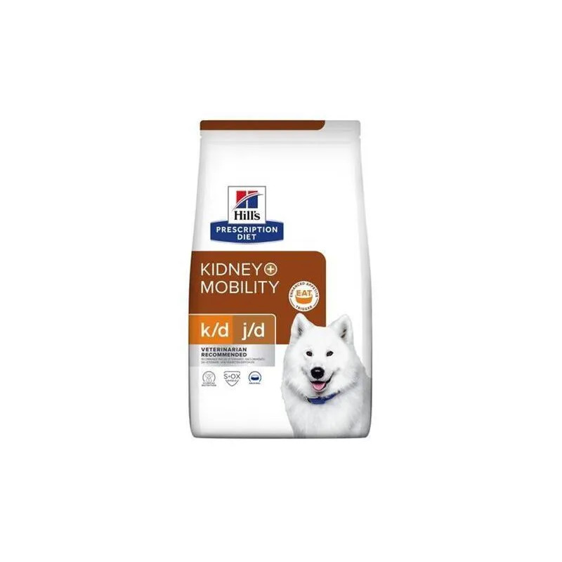 HILLS Diet Canine k/d+Mobility Dry NEW 12 kg