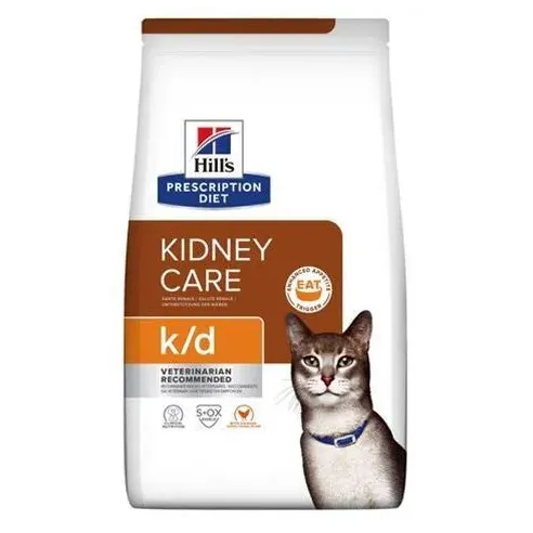 HILLS Diet Feline k/d Dry NEW 400 g