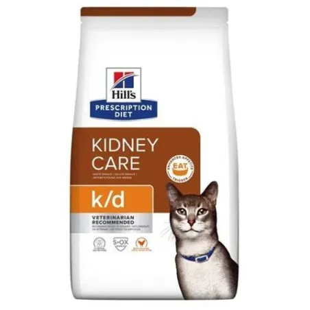 HILLS Diet Feline k/d Dry NEW 400 g