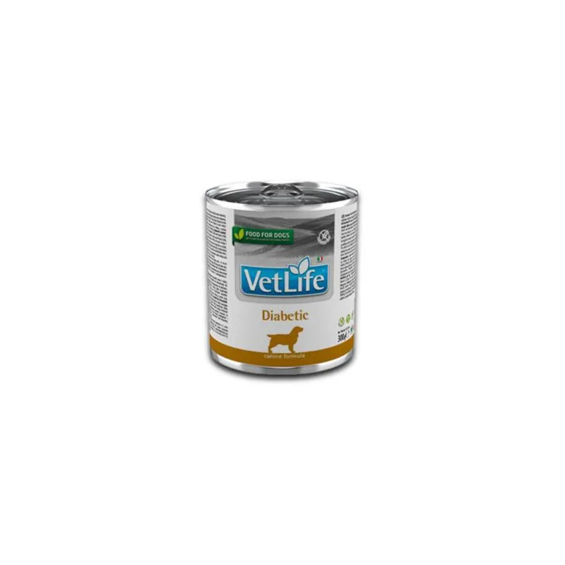 Farmina Vet Life dog diabetic konzerva 300 g