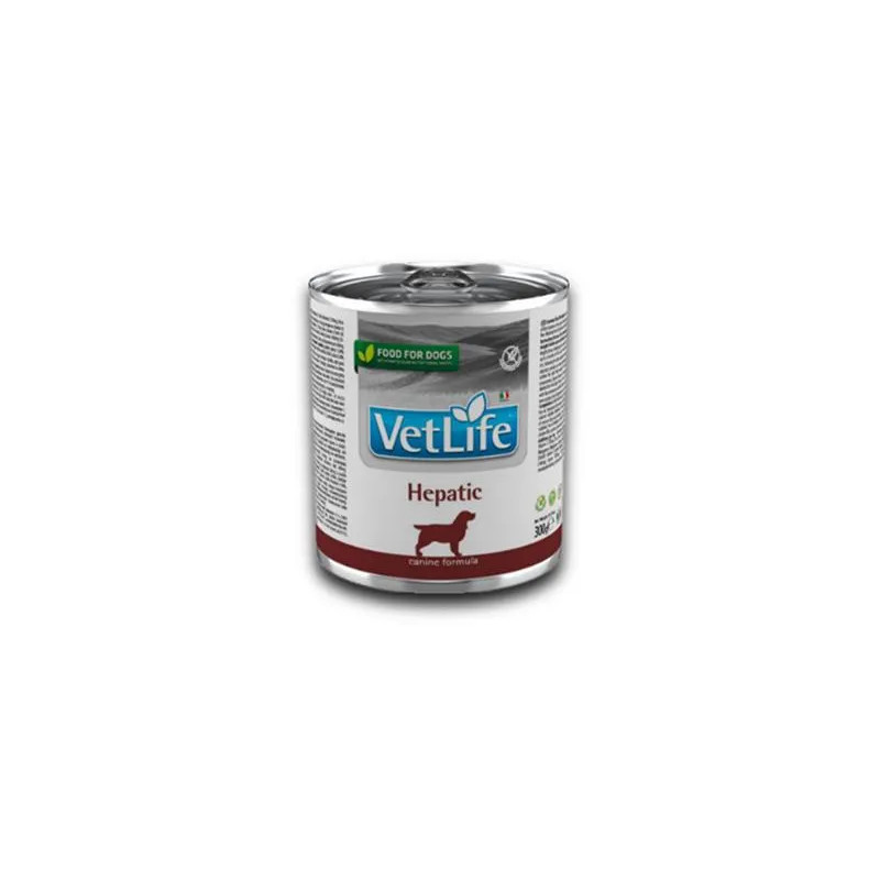 Farmina Vet Life dog hepatic konzerva 300 g