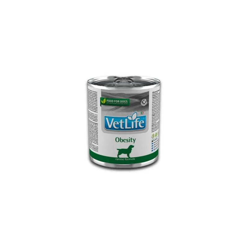 Farmina Vet Life dog obesity konzerva 300 g