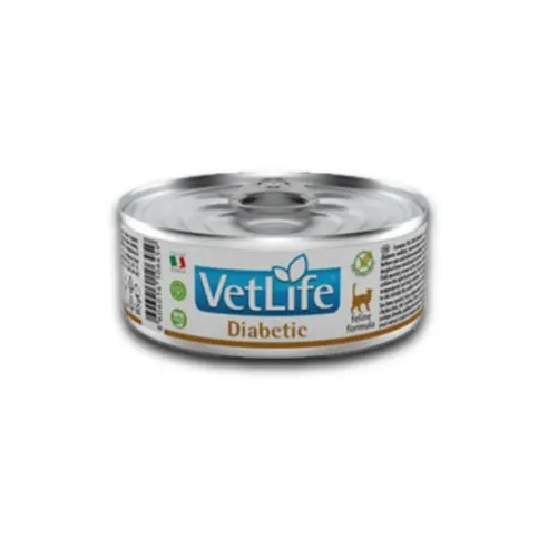 Farmina Vet Life cat diabetic konzerva 85 g