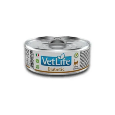 Farmina Vet Life cat diabetic konzerva 85 g