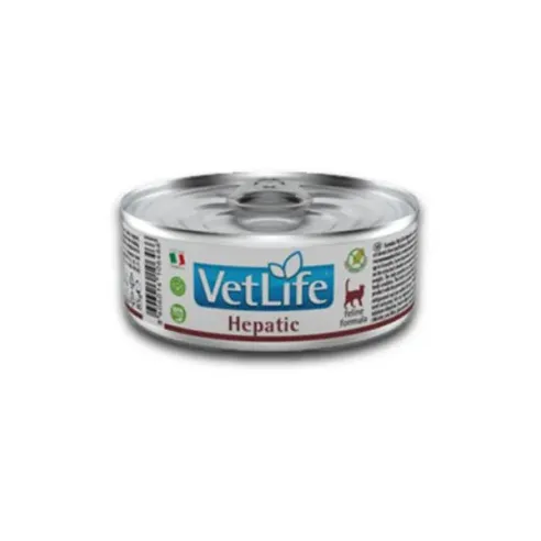 Farmina Vet Life cat hepatic konzerva 85 g