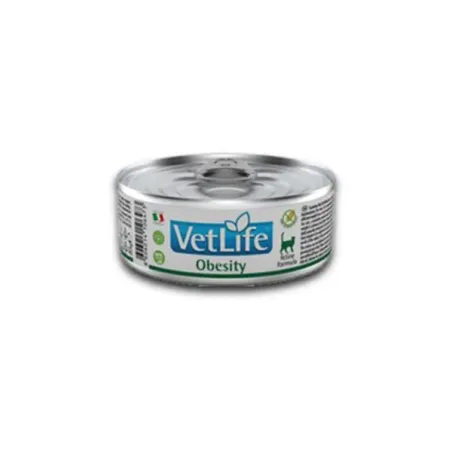 Farmina Vet Life cat obesity konzerva 85 g