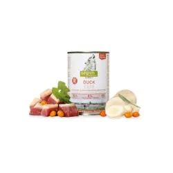 ISEGRIM dog Adult Duck with Parsnip, Sea Buckthorn & Wild Herbs bal. 6 x 400 g konzerva