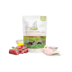 ISEGRIM dog Junior Isegrim Roots, Turkey & Beef bal. 7 x 410 g kapsičky