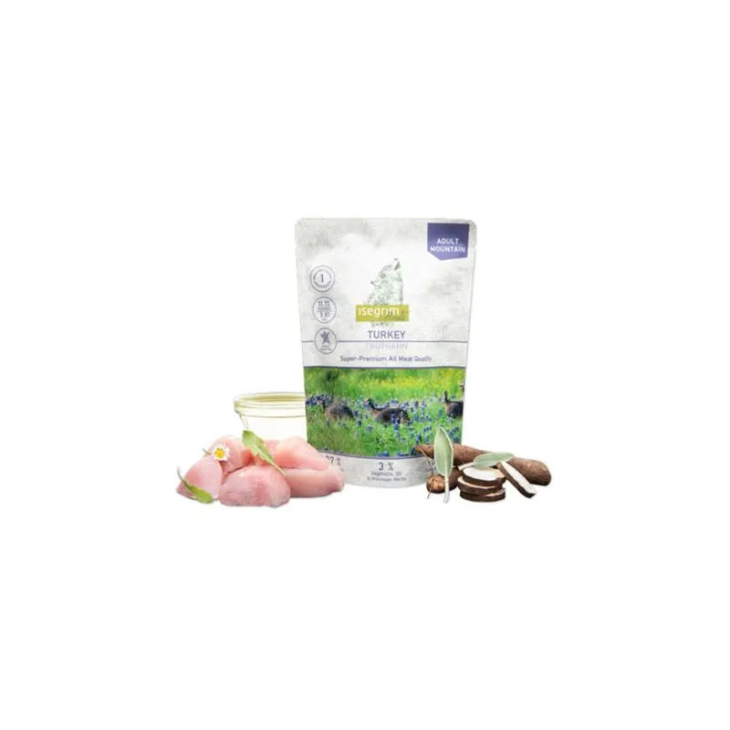 ISEGRIM dog Monoprotein Isegrim Roots, Turkey bal. 7 x 410 g kapsičky ISEGRIM dog Monoprotein Isegrim Roots, Turkey bal. 7 x 410 g kapsičky