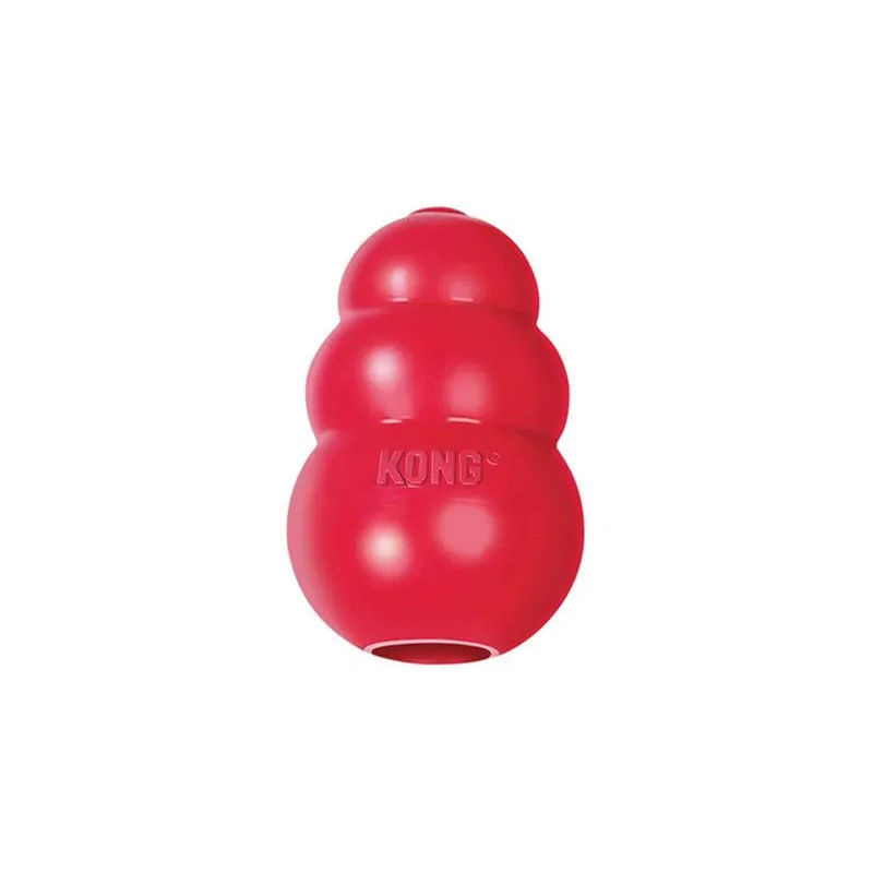 Hračka Kong Dog Classic Granát červený, guma prírodná, XL 27-41 kg