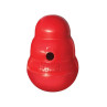 Hračka Kong Dog Wobbler, plniaca, červená, plast, L