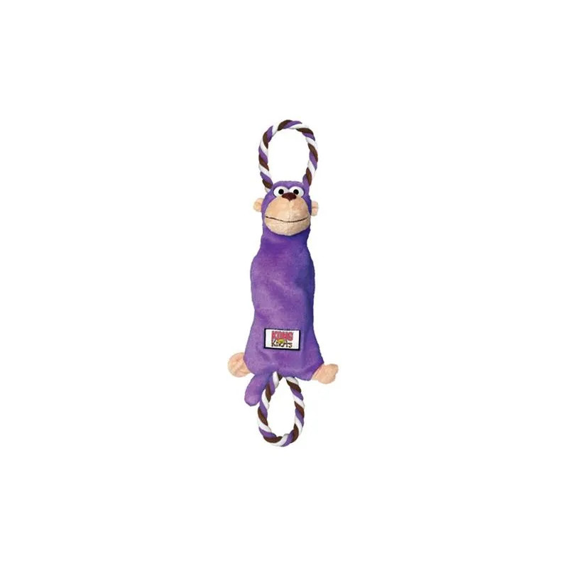 Hračka Kong Dog Knots Preťahovadlo Opica, polyester, S/M
