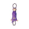 Hračka Kong Dog Knots Preťahovadlo Opica, polyester, S/M