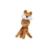 Hračka Kong Dog Wubba Friends (medveď - líška - zajac), pískacia, vinyl, S
