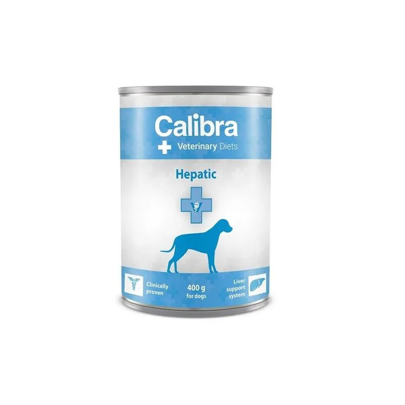 Calibra VD Dog Hepatic konzerva NEW 400 g