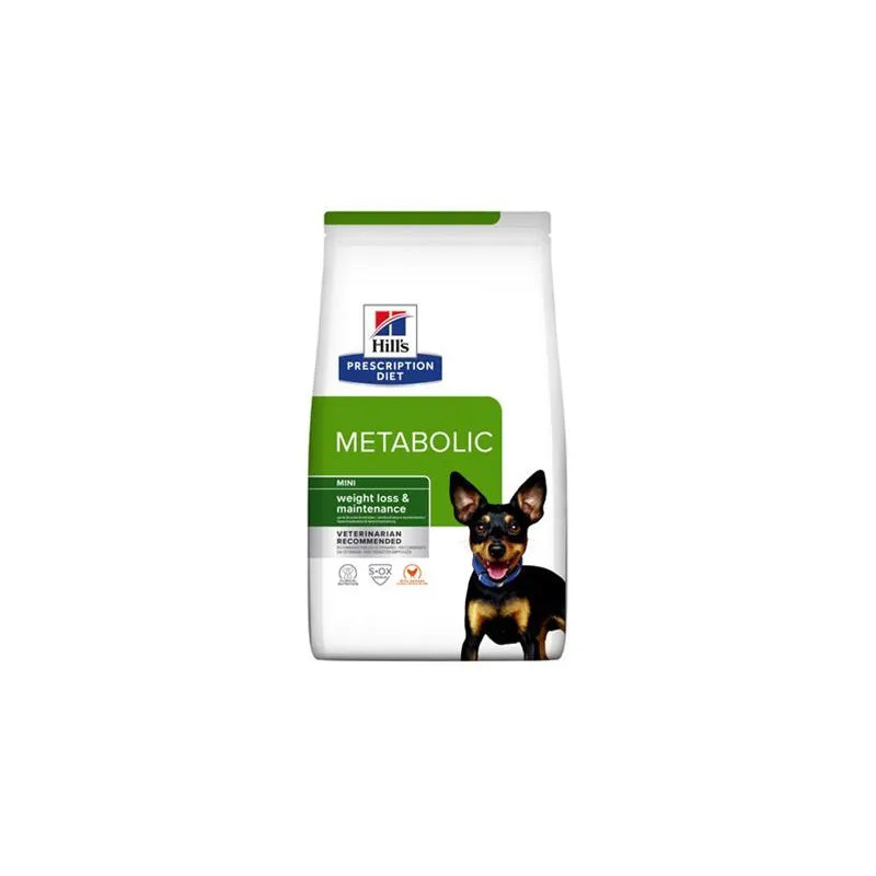 HILLS Diet Canine Metabolic Mini Dry NEW 1 kg HILLS Diet Canine Metabolic Mini Dry NEW 1 kg