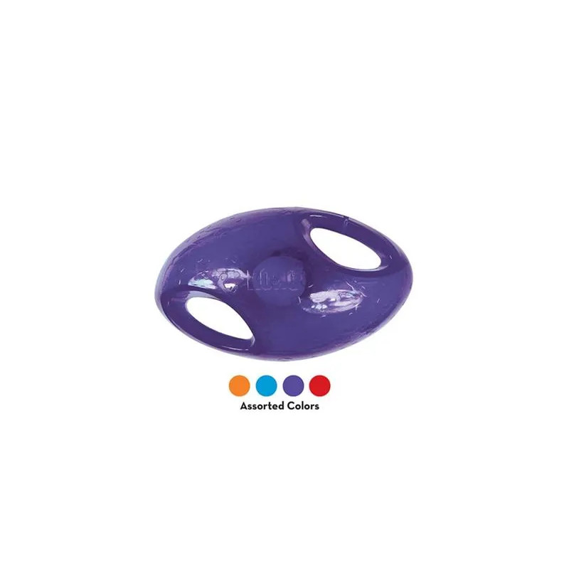 Hračka Kong Dog Jumbler Lopta futbalová s pískatkom, guma termoplastická, M/L