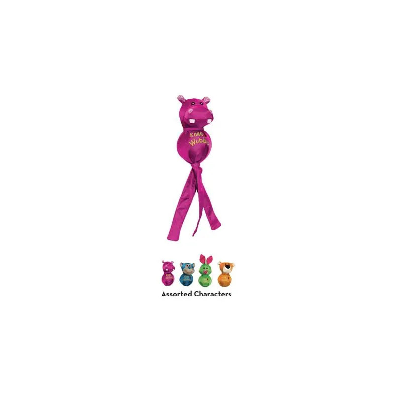 Hračka Kong Dog Wubba Ballistic, pískacia, nylon/vinyl, S