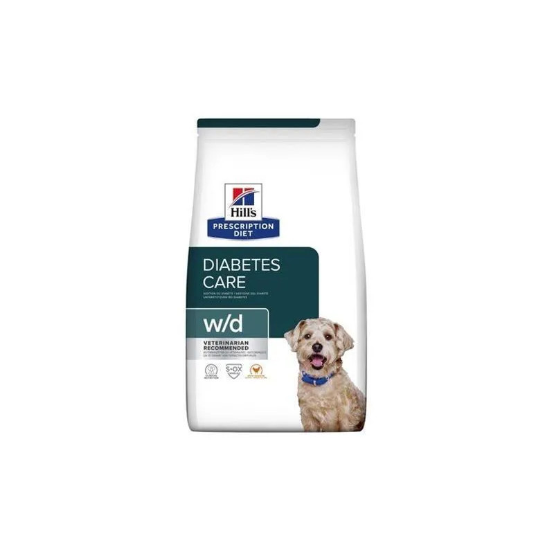 HILLS Diet Canine w/d NEW 1,5 kg