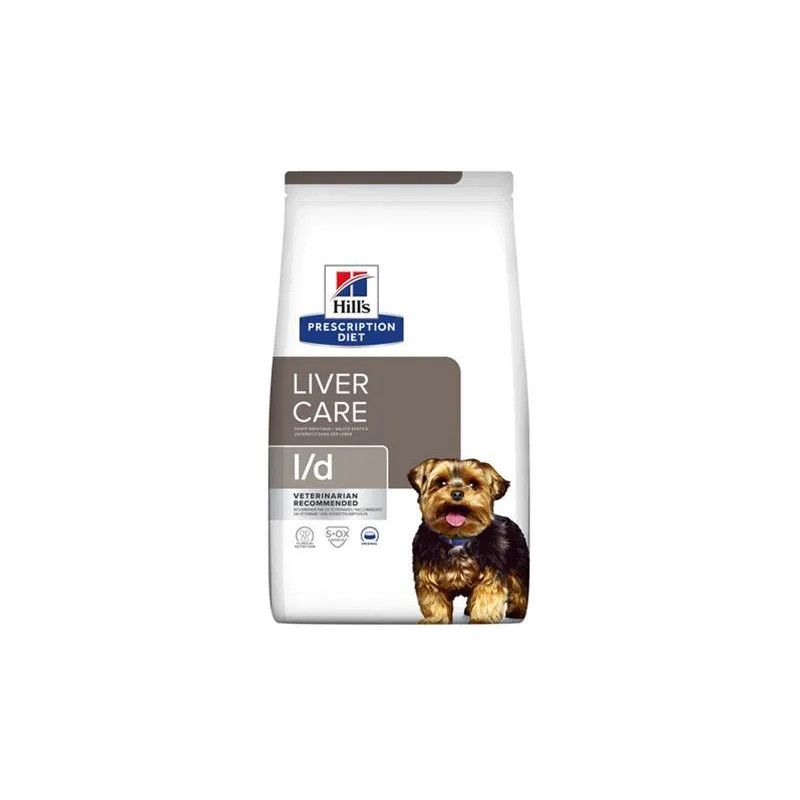 HILLS Diet Canine l/d Dry 1,5 kg