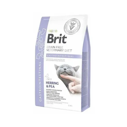 Brit Veterinary Diets GF cat Gastrointestinal 2 kg