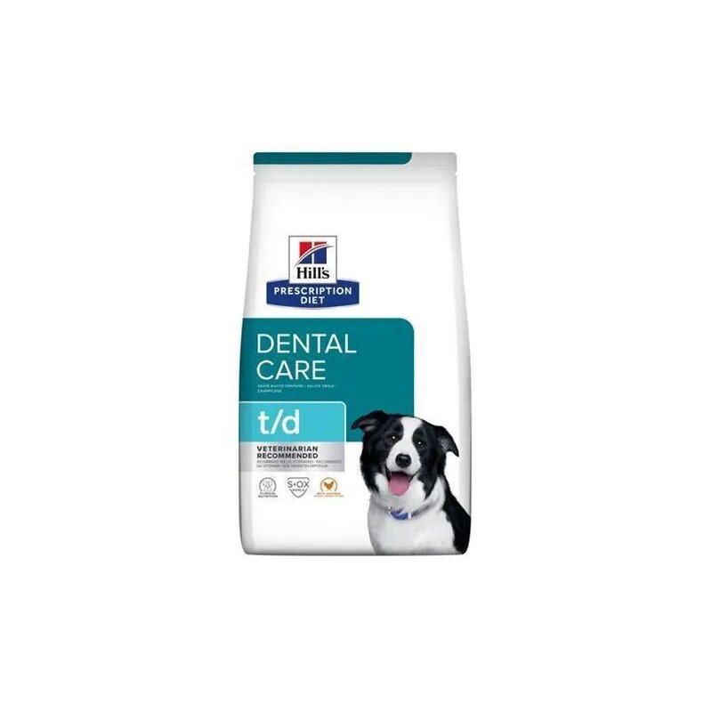 HILLS Diet Canine t/d Dry 4 kg