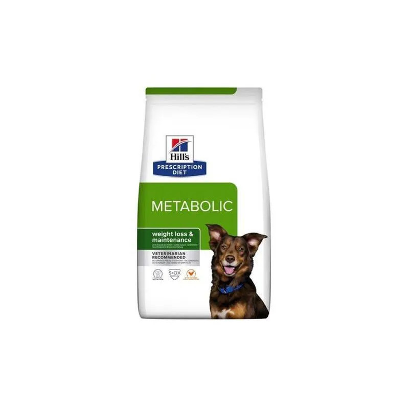 HILLS Diet Canine Metabolic dry NEW 12 kg