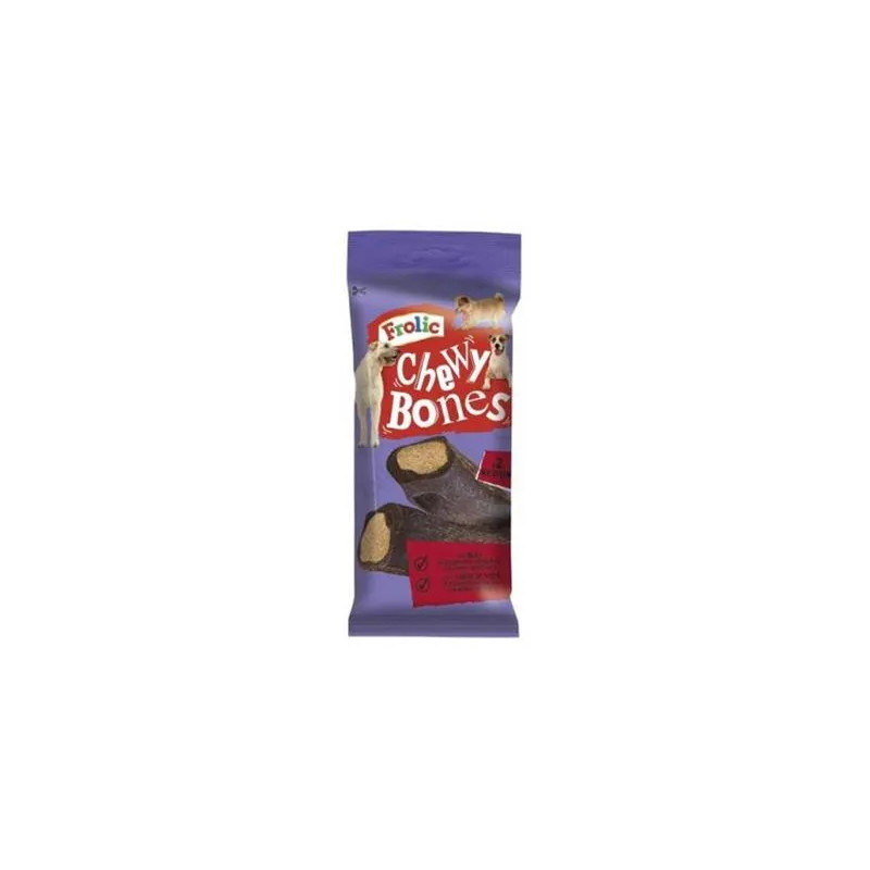 Pamlsok Mars FROLIC dog Chevy Bones 12 x 170 g Pamlsok Mars FROLIC dog Chevy Bones 12 x 170 g