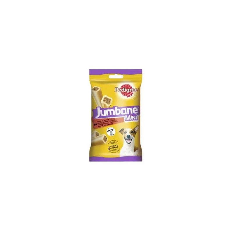 Pamlsok Mars PEDIGREE Jumbone Mini s hovädzím mäsom 8 x 160 g