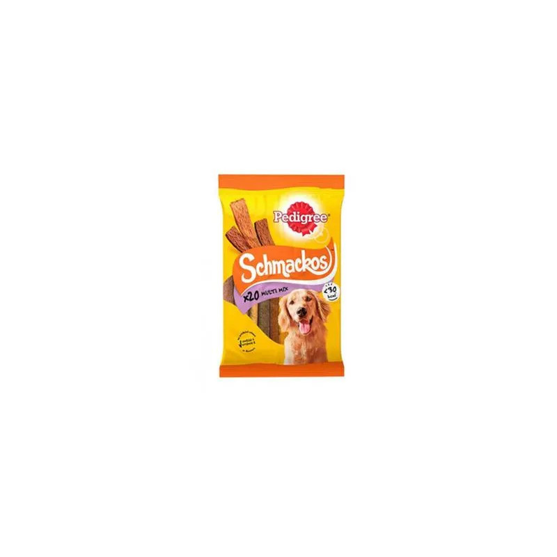 Pamlsok Mars PEDIGREE Schmackos Multipack 9 x 144 g ( 20 ks )