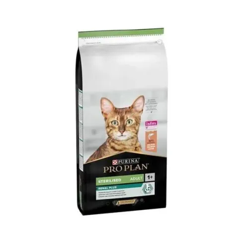 Proplan MO Cat Sterilised Renal losos 10 kg